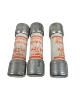 GOULD SHAWMUT A2Y10 AMP-TRAP TYPE 1 10 AMP 250VAC FUSE (LOT OF 3) *SALE*