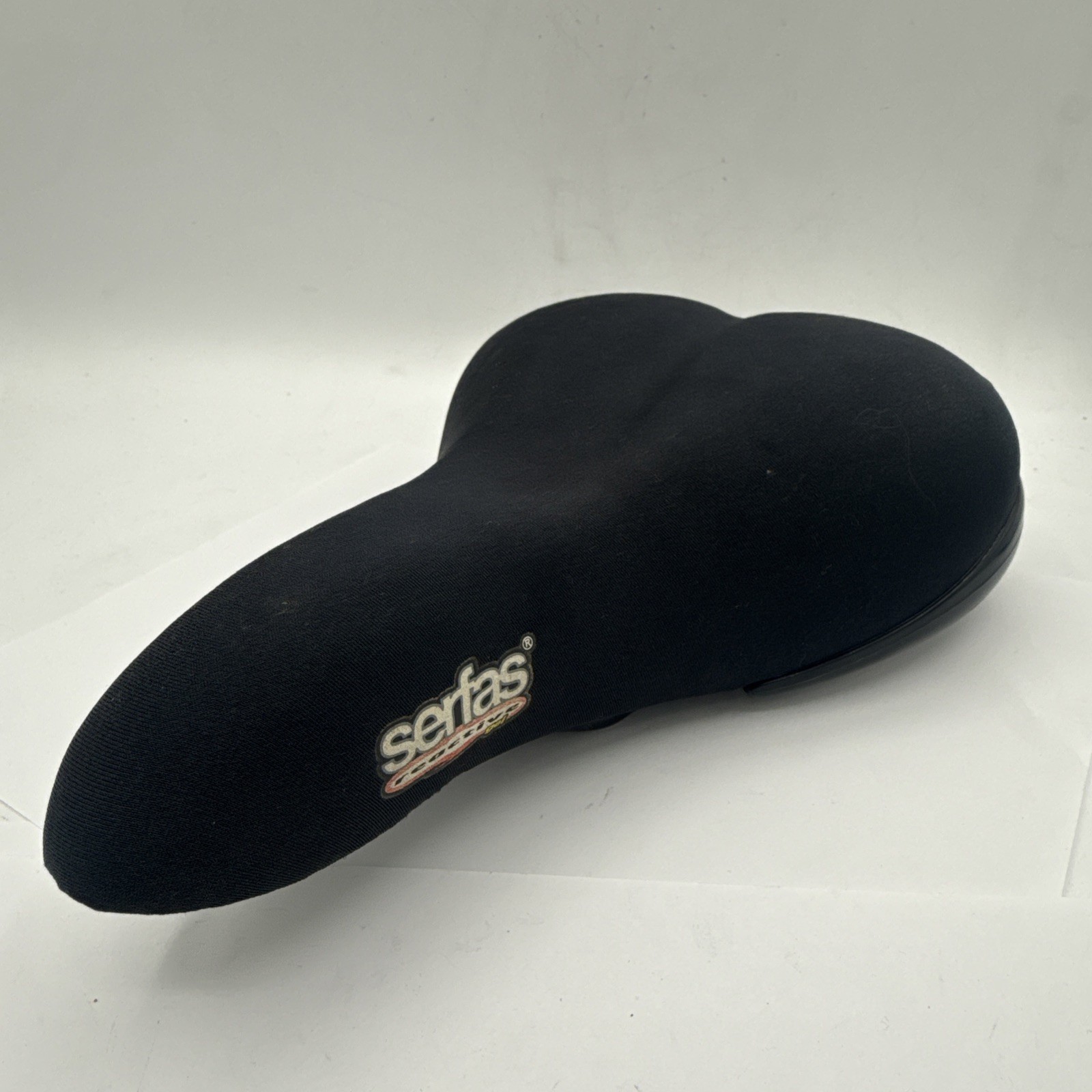 Serfas Bike Bicycle Seat Reactive Gel - Used Vintage Hybrid 