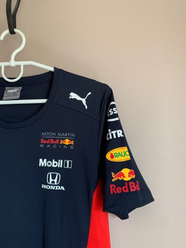 Womens Red Bull Racing Aston Martin Formula 1 Jersey Size M - Picture 4 of 7