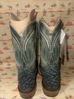Ariat Women’s 7.5 Futurity Dash Mint Elephant Print Square Toe Cowboy Boots — photo 3