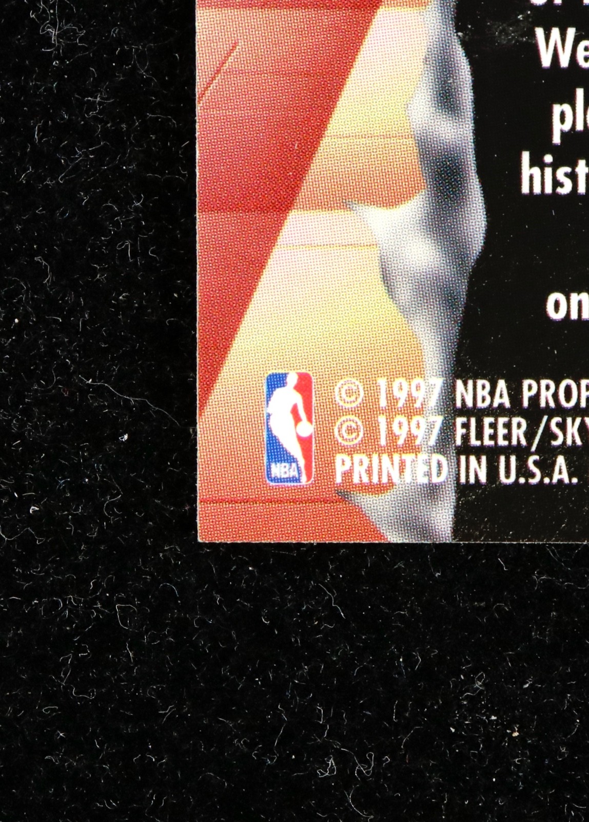 1996-97 Fleer Metal Shredders Michael Jordan #241 You Grade view 9