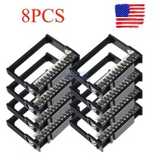 8PCS Hard Drive Blank Filler 2.5" SFF For HP DL360 G8 DL380 G8 652991-001