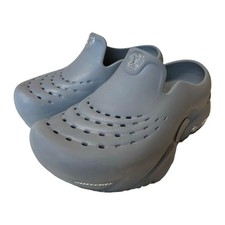 Louis Vuitton LV Sharkline Sandals Mules Gray Rubber LV 5 US 6 EU 39
