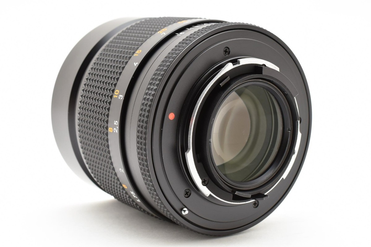 CONTAX Carl Zeiss Planar 85mm F/1.4 T* MMJ MF Lens w/ filter