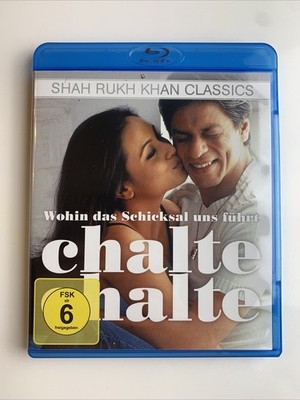 Wohin Das Schicksal Uns Führt - Chalte Chalte Shah Rukh Khan Classic Blu Ray DVD