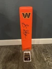 SONNY STYLES SIGNED WASHINGTON COMMANDERS TOUCHDOWN PYLON AUTOGRAPHED JSA