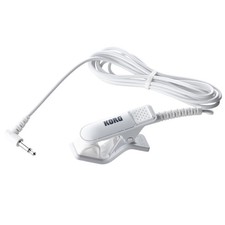 KORG Clip-on Contact Microphone for Tuner CM-400 WH White