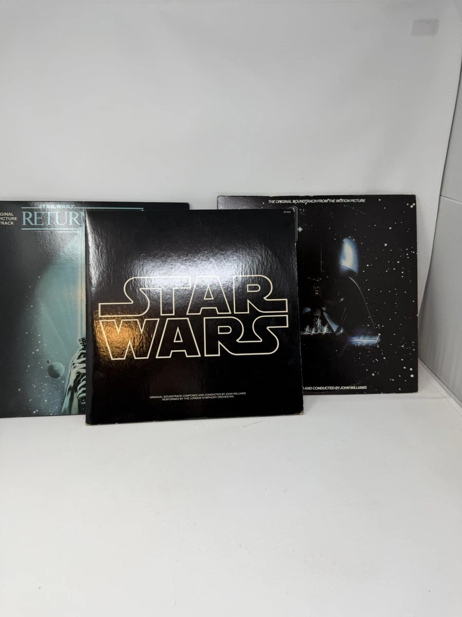 Star Wars Vinyl Records for sale | eBay