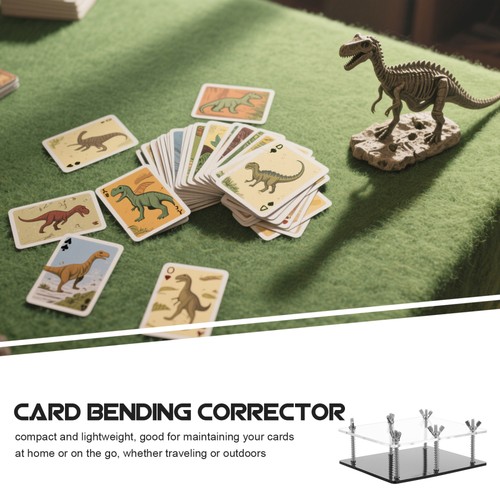 Card Corrector Flatten Device for Game Pressing Tool Repair Tools - 第 2/12 張圖片