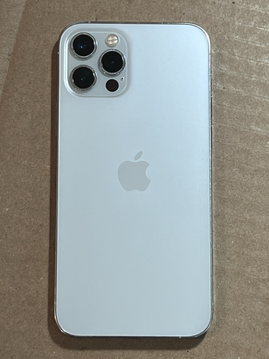 Apple iPhone 12 pro 128GB Silver Unlocked A2341 READ | eBay