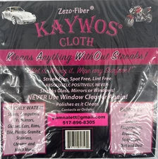 Zezo Fiber Miracle Cleaning and Polishing Cloth By Kaywos Lot of 3 New