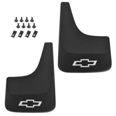 OEM Mud Flap Splash Guard Front or Rear LH RH Pair for Chevy w/o Fender Flares