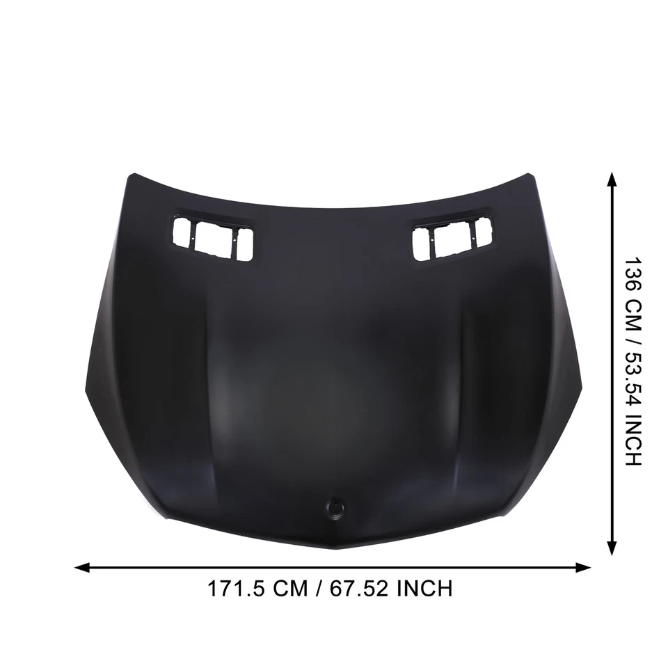 For Mercedes-Benz GLE350/GLE550/GLE550e 2016-2018 GLE43 AMG 2017-2019 Hood Panel Foto 2 de 4