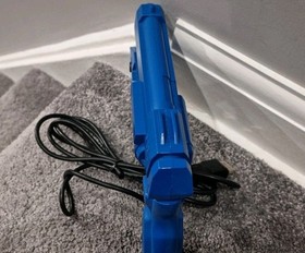 SEGA Saturn Virtua Cop Blue Light Gun &ndash; Fully Working (Shell Repaired)