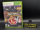 Angry Birds Star Wars ( Microsoft Xbox 360 ) Mint Disc - Cover Art Damage