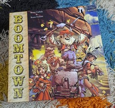 Boomtown Board Game (GERMAN VERSION) Face 2 Face Games 2004