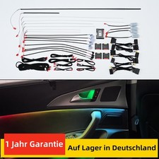 Für Audi A6 A7 C7 256 Farben APP Control LED Umgebungslicht Atmosphäre Lampe