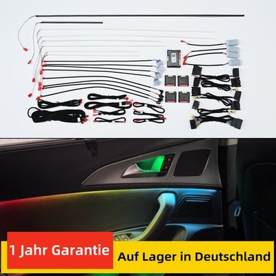 Für Audi A6 A7 C7 256 Farben APP Control LED Umgebungslicht Atmosphäre Lampe