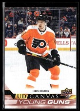 2022-23 Upper Deck Series 2 Young Guns Canvas Linus Hogberg