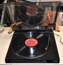 HITACHI MODEL HT MD28 SEMI-AUTO TURNTABLE UPGRADED GOOD COMMERCIAL SURPLUS