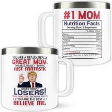 Gifts for Mom from Daughter Son - Mothers Day Gifts for Mom Wife - Birthday, Val