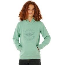 Rip Curl Stapler Hoodie Kinder - Aloe