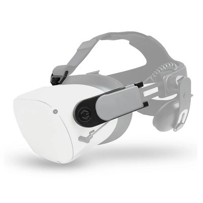 Adorama HTC Vive Deluxe Audio Strap Adapter for Oculus Quest 2 Headset, White