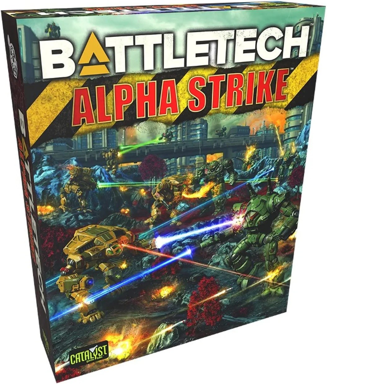 Catalyst Game Labs BattleTech: Alpha Strike Box Set