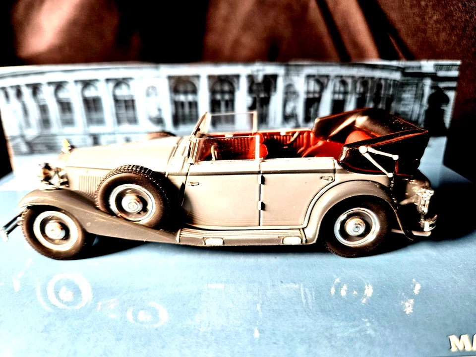 Paul's Model Art Maybach Zeppelin DS 8 1:43 Scale Inv. #3836 - Image 3 of 4