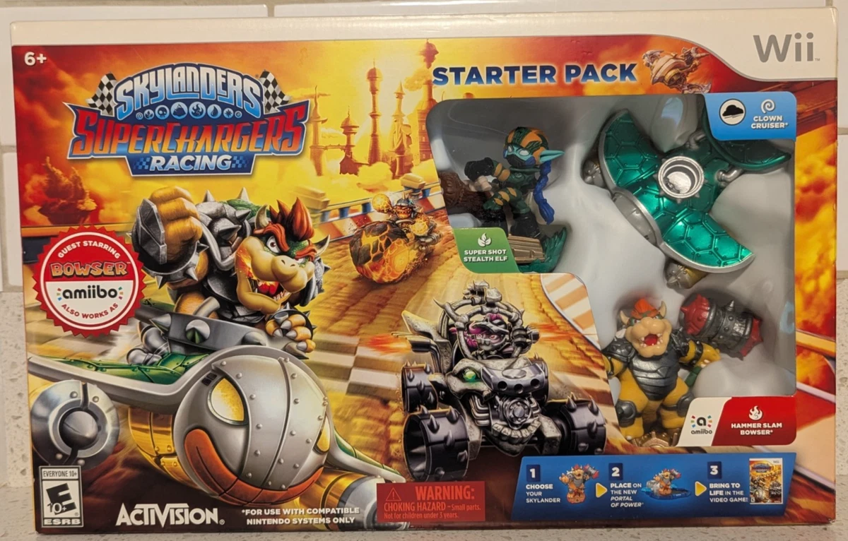 Video Games Skylanders SuperChargers for sale - eBay