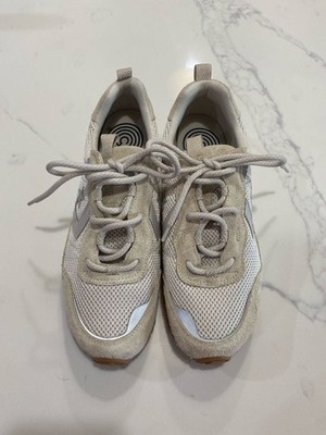 Converse Star Series RN White Suede Mesh Runner Sneakers