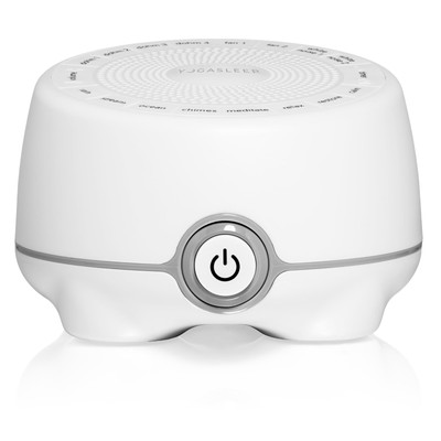White Noise Sound Machine 16 Natural Soothing Sounds Volume Control for Baby A