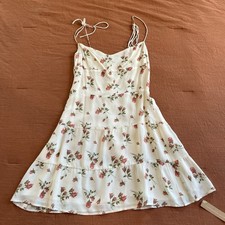 Reformation Dress Othello Mini Florence Size 8 Floral Cottage Core NWT