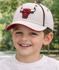 Chicago Bulls Youth Flex Fit Hat MC