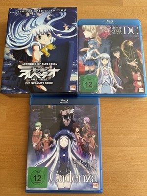 Anime Blu Ray - Arpeggio of Blue Steel: Ars Nova - Limited  Edition selten