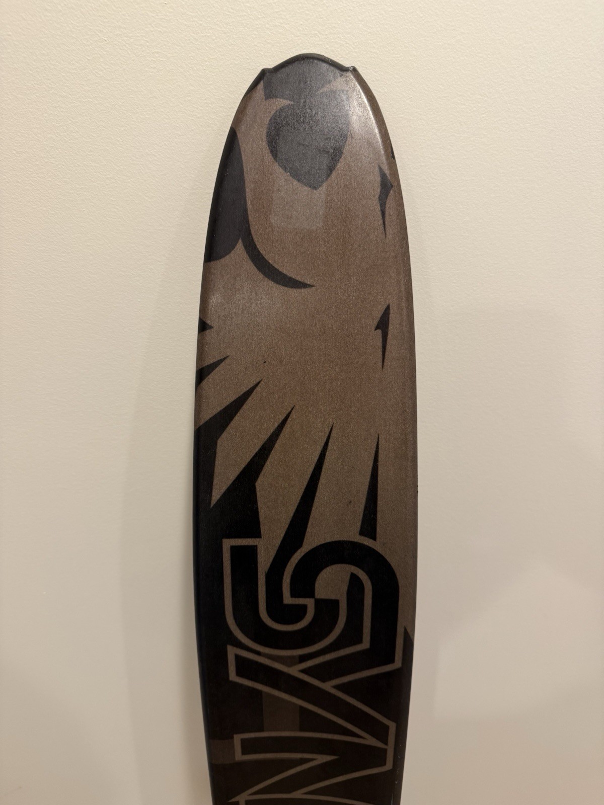 SYNDICATE Slalom Water Ski Lapoint Signature Edition Adjustable Fin 64” Blank