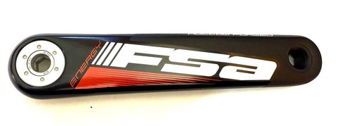 FSA Energy 386EVO Left 170mm Alloy Crankarm Crank Arm CK-0S8190/86 New - Picture 1 of 8