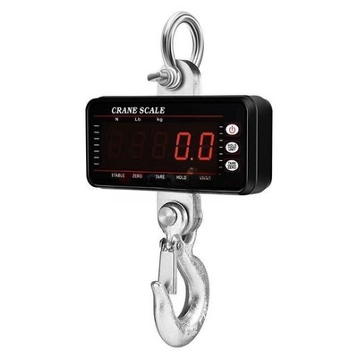 NEW Digital Crane Scale 2200 lbs/1000 kg Industrial Hanging Scale LED Display