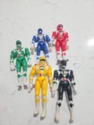 Vintage 1993 Bandai Power Rangers 8" Action Figure Lot Set Of 5