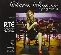 Sharon Shannon With - Flying Circus - Cd - F600Z