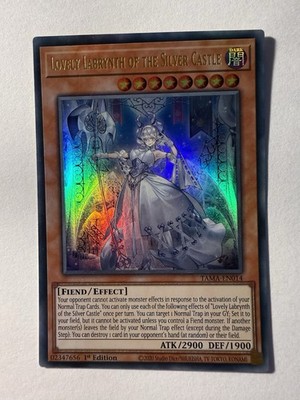 Yugioh! Lovely Labrynth of the Silver Castle TAMA-EN014 Ultra Rare 1st NM