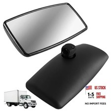 INIONE Main Door Mirror with Black Cover Fit 2003-2016 for International Use