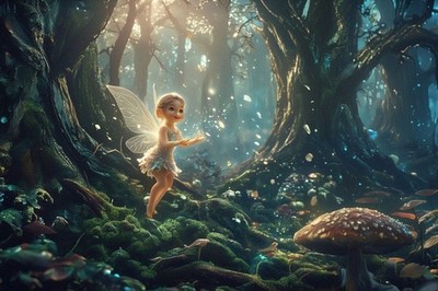 Digital Image Picture Photo Wallpaper Background Desktop AI Art Sample Product