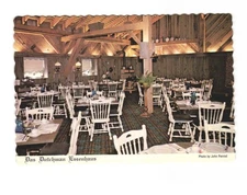Das Dutchman Essenhaus Amish Country Kitchen near Middlebury IN VTG postcard UNP