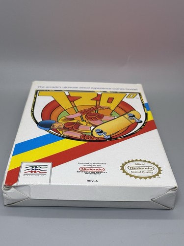 720 Degrees 1989 NES Tested Box w/ Protector Cart & Foam Insert - READ - Picture 4 of 14