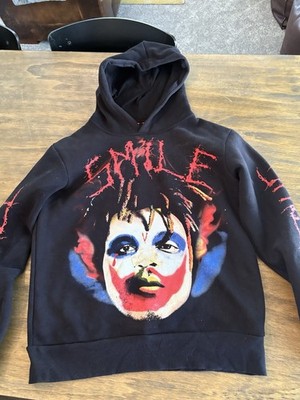 Juice Wrld x XO x Vlone Joker Hoodie - Men's Small 
