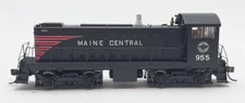 Proto 2000 23728 HO Scale Maine Central S1 Diesel Locomotive #955 EX