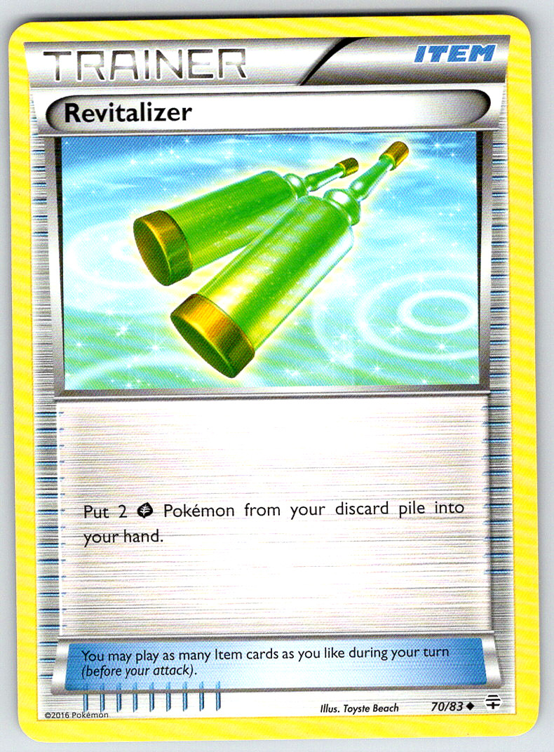 Revitalizer 70/83 Generations Uncommon 2016 LP