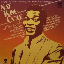 Nat King Cole - Nat King Cole At The Sands, LP, (Vinyl)