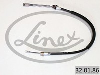 Linex Seilzug, Feststellbremse 32.01.86 FüR Opel